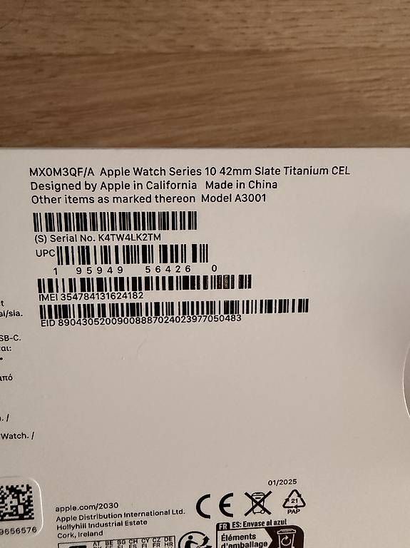 Smartwatch: Apple Watch Series 10  – D'occasion à Kloten par ann_b29x