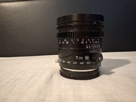 TTartisan Tilt 50mm F1.4 für Sony