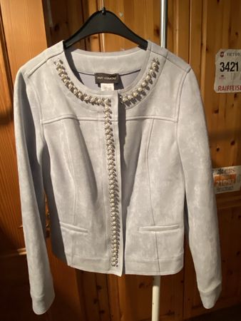 Veste bleu ciel taille 40