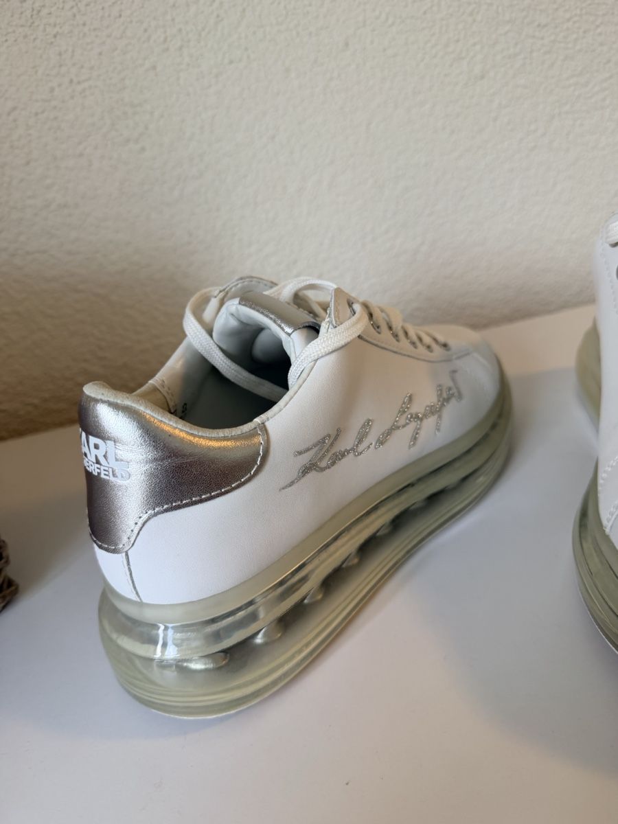 Karl Lagerfeld Chaussures femmes: Karl Lagerfeld Sneaker weiss Grösse 39 – Neuf (Voir description) à Lauerz par ant_5h95