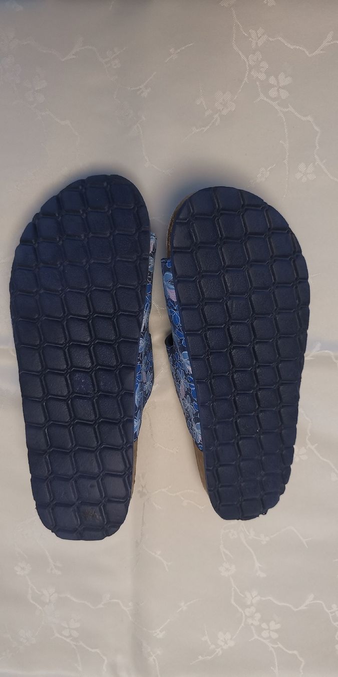 Herrenschuhe: Blaue Sandalen Gr. 40, neuwertig – Neu (gemäss Beschreibung) aus Itingen von schweizersternchen 1
