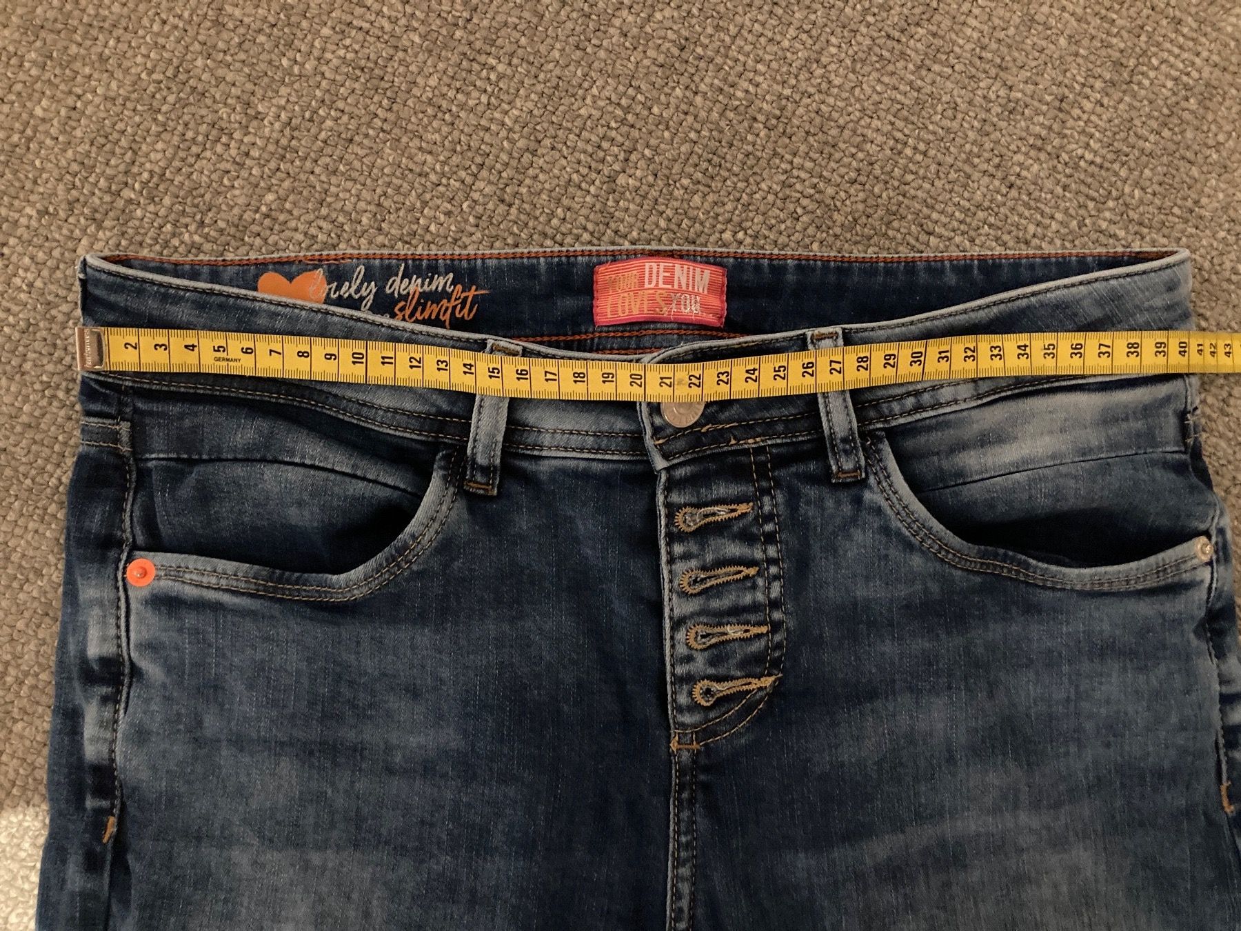 Jeans: Street One Jeans 7/8 – Neuf (Voir description) à Matzingen par carola71 5