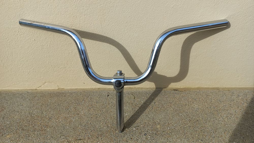 guidon ancien belleri avec ses freins