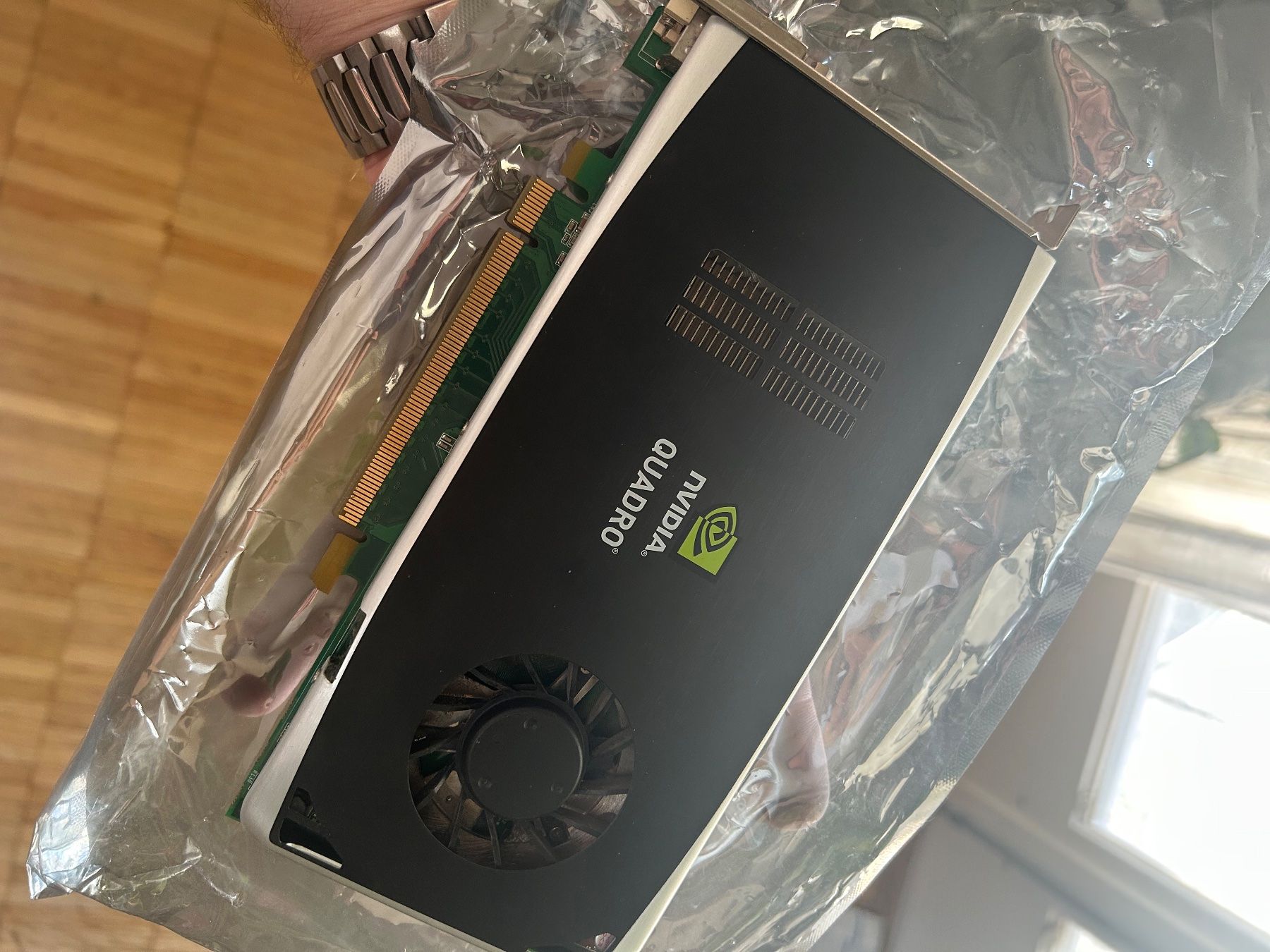Nvidia Grafikkarten: NVIDIA Quadro FX1800 CAD – Gebraucht aus Wangen an der Aare von alex_schoenknecht 4