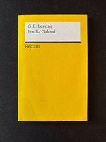 Emilia Galotti von G.E.Lessing