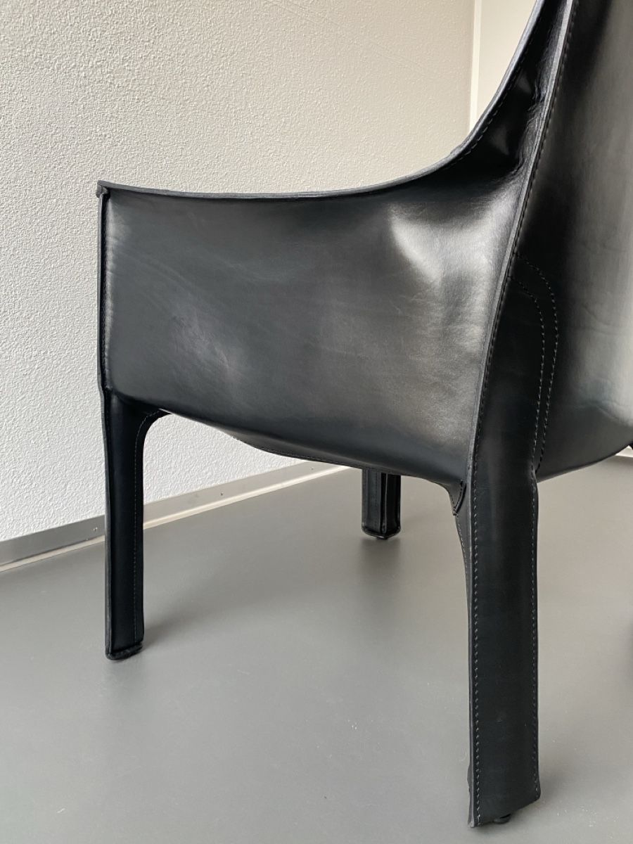 Cassina Sessel: Cassina Cab 414 Sessel Mario Bellini 2 v. 2 – Gebraucht aus Dulliken von timemachine 2