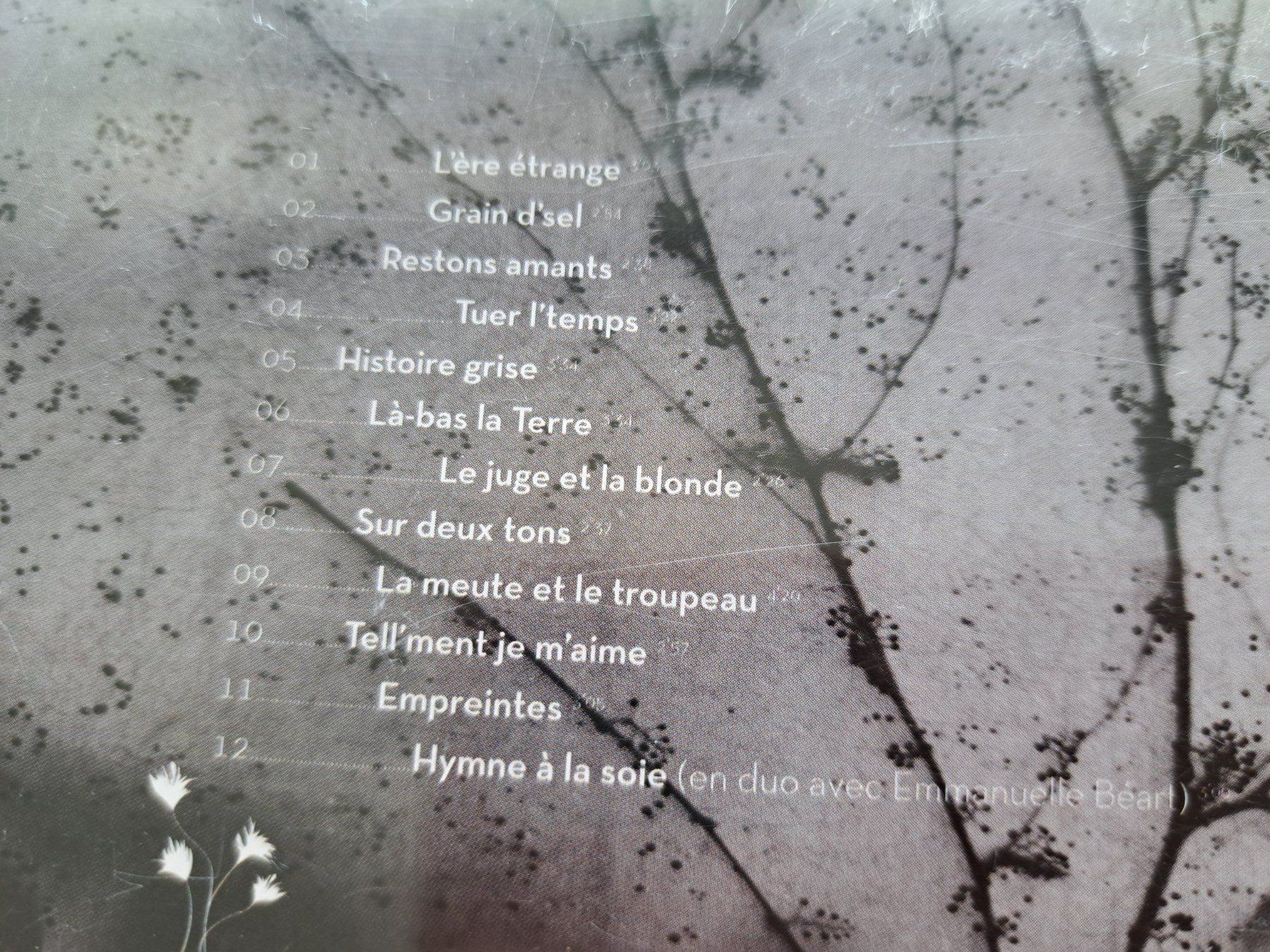 CD: Cd Maxime Le Forestier - restons amants  – Usato da Pully venduto da bro_n52j 2