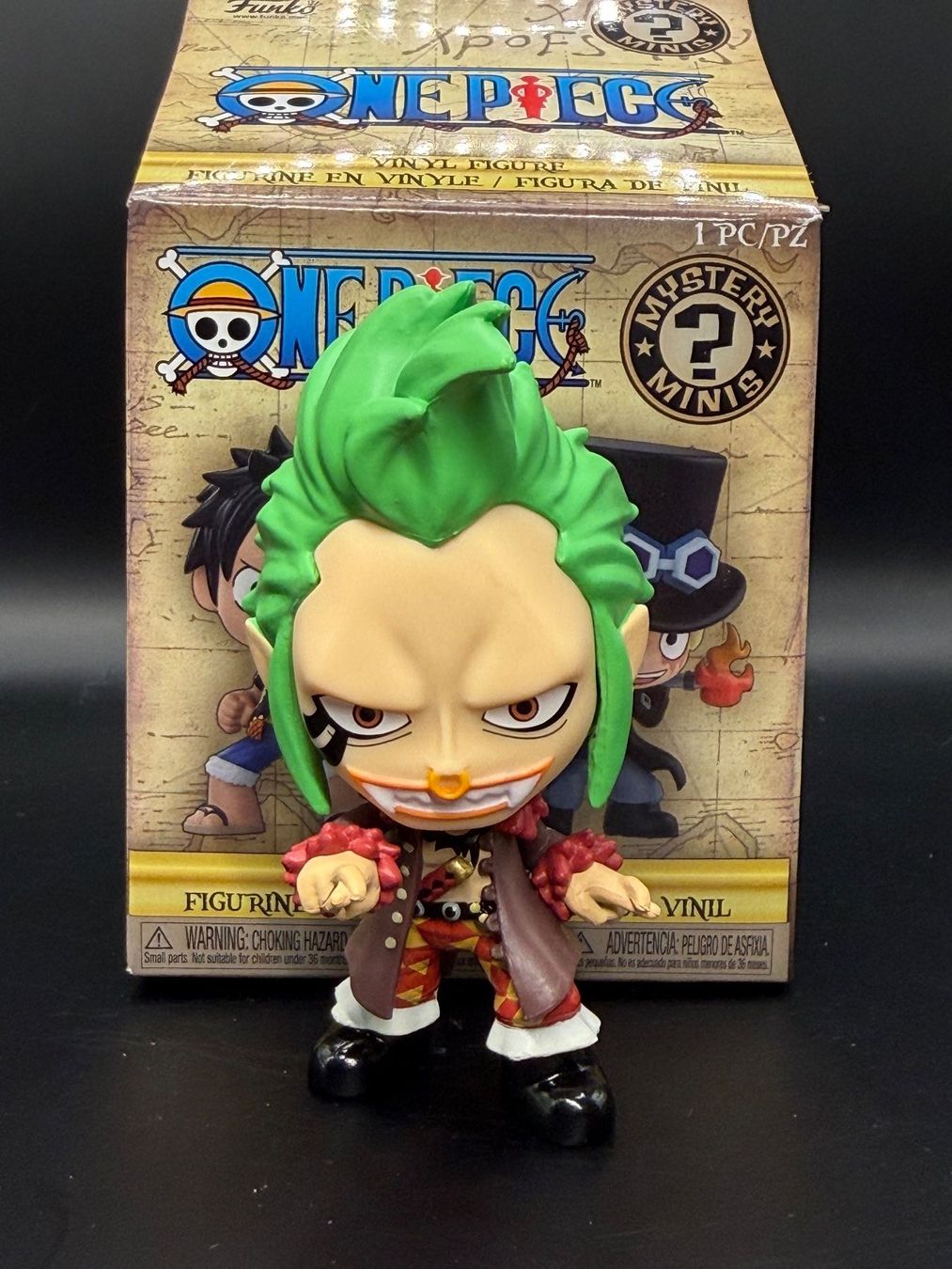 Funko Statuette: Funko One Piece Mystery Mini - Bartolomeo – Nuovo (secondo la descrizione) da Rolle venduto da KPTreasures