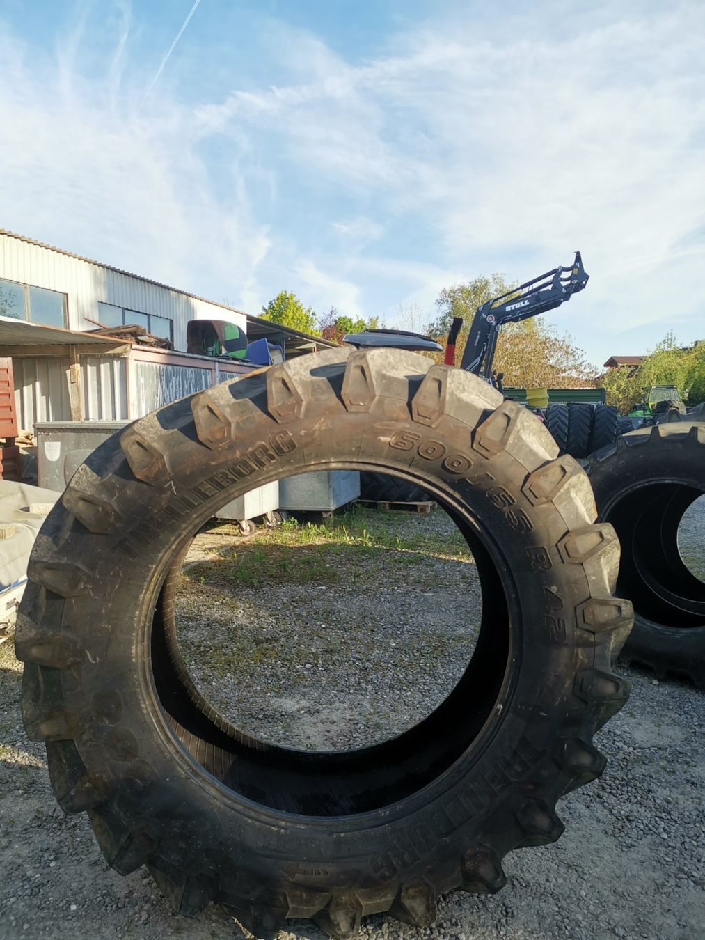 Pneumatici & Ruote complete: TRELLENBORG 600/65 R42 Defekt – Difettoso da Buttwil venduto da obelix-idefix
