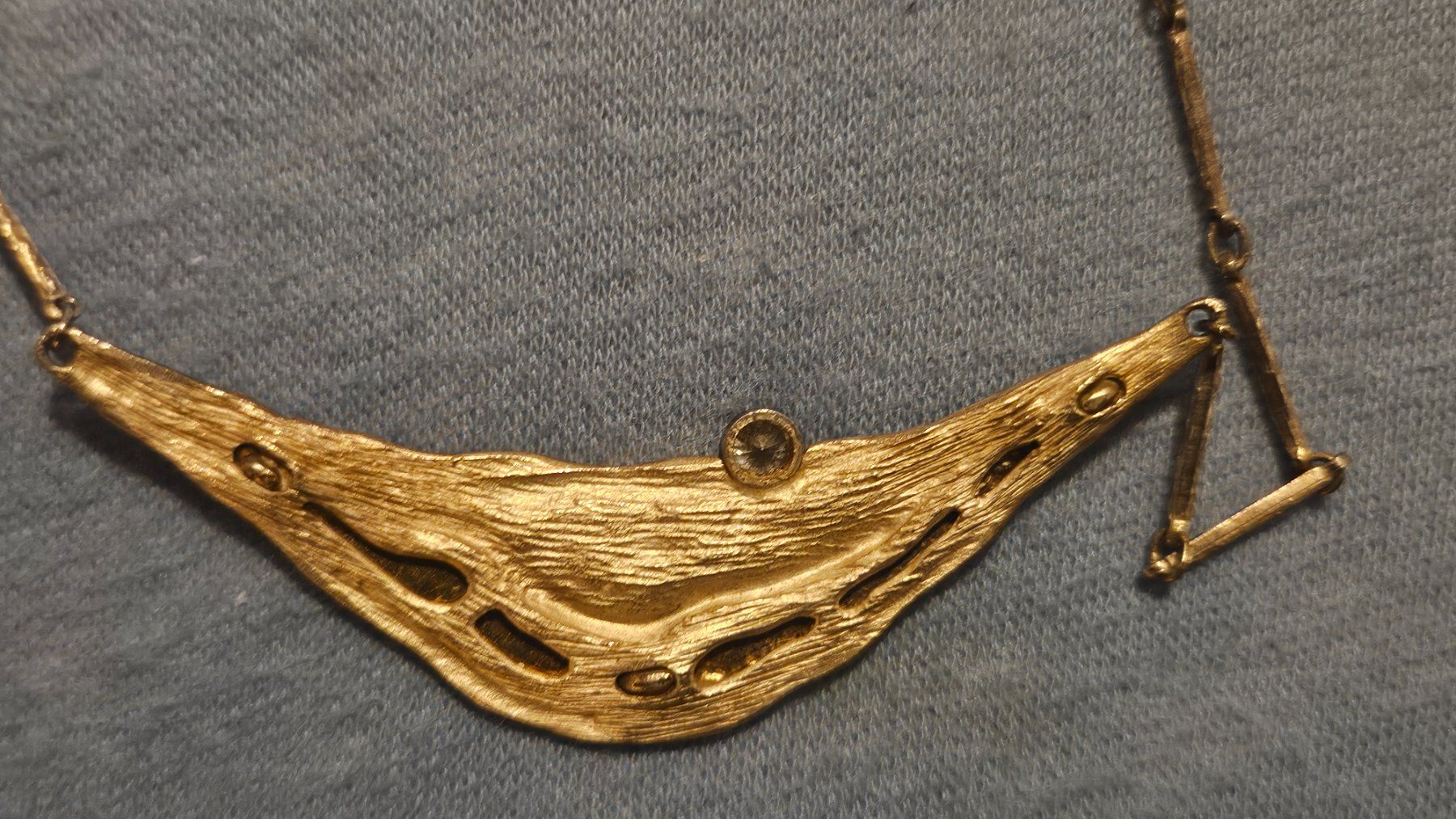 Catenine: Halskette Silber mit 925 Stempel, Vintage – Usato da Feldbrunnen venduto da Kolosseum111 1