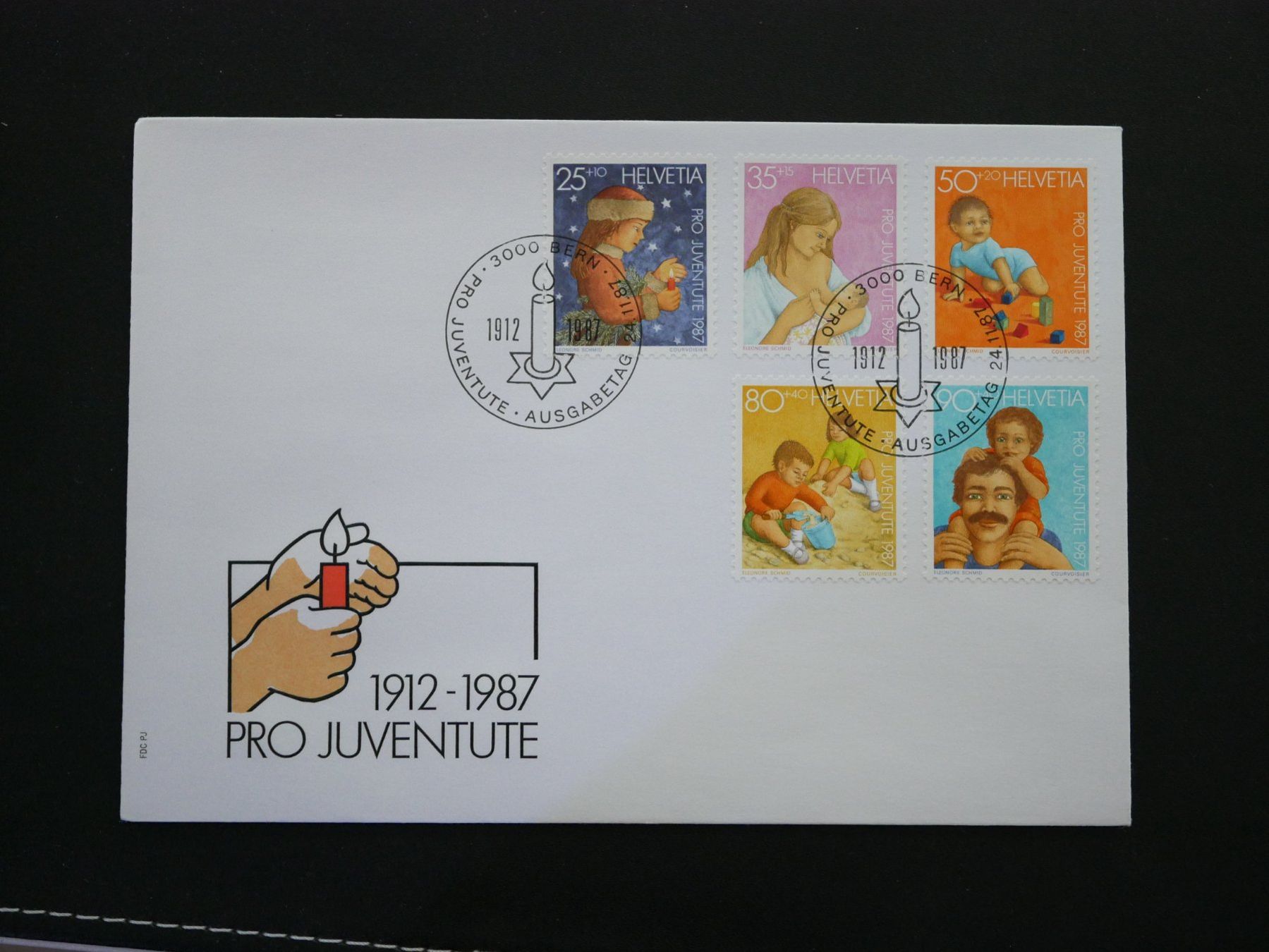 Tutti i francobolli: Ersttagsbrief 24.11.1987 – Nuovo (secondo la descrizione) da Kreuzlingen venduto da kar_kj82