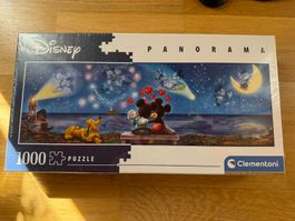Disney Minnie Mouse & Mickey Mouse Panorama 1000 Teilig NEU 