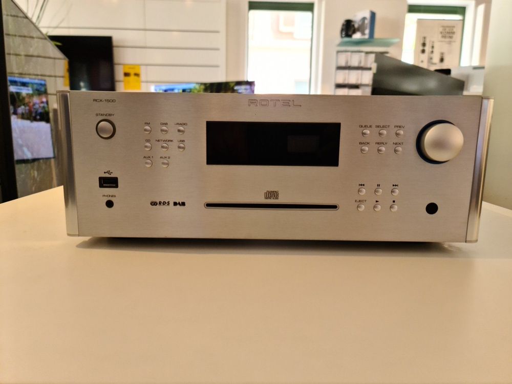 ROTEL RCX 1500 Verstärker (Gebraucht) in Arlesheim für CHF 200 – mit ...