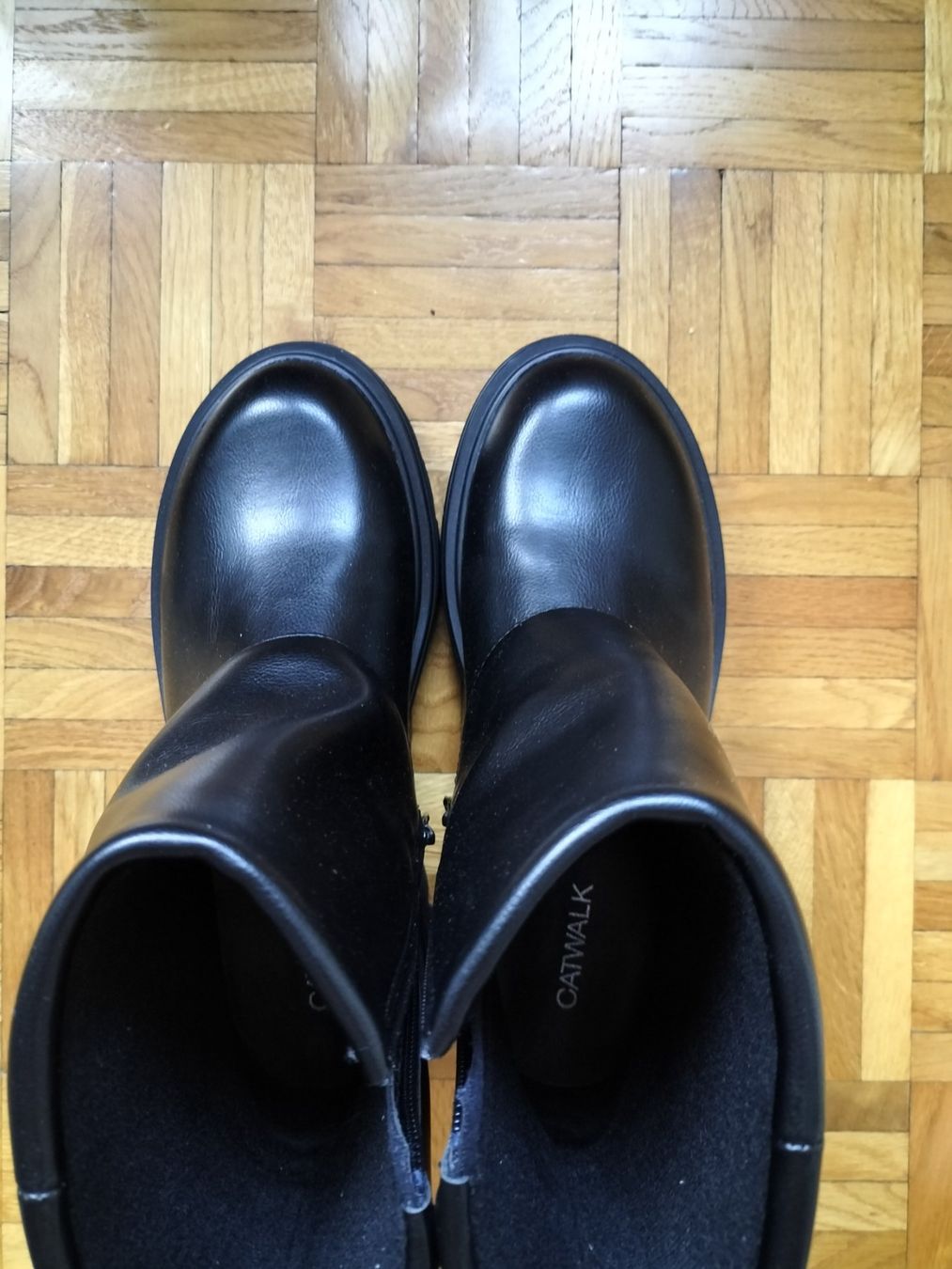 Dosenbach Scarpe da donna: Bottes CATWALK noir 38 – Usato da Clarens venduto da fashionfou 4