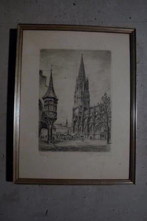 Dipinti: FRIEDRICH GÖRTITZ (DE, 1890-1973) – Usato da Bern venduto da Arting 2