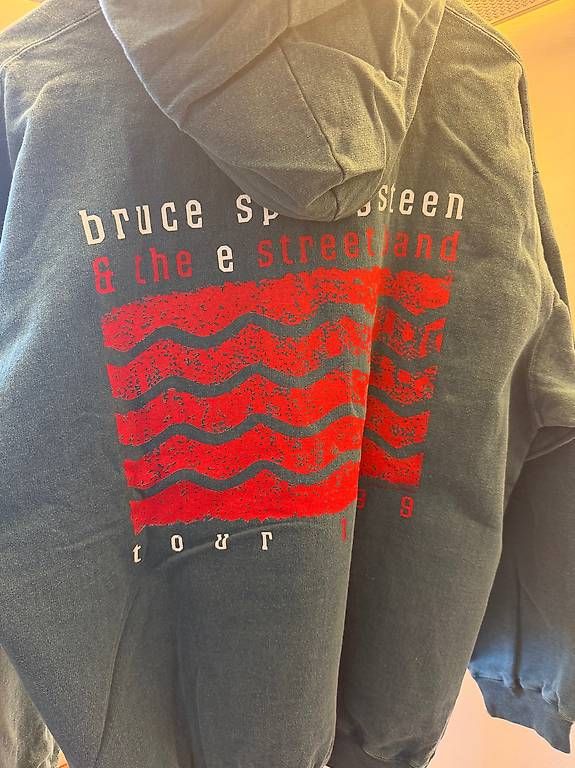 Maglioni & Felpe: Original Hoodie Pullover Bruce Springsteen Tour 1999 – Usato da Muttenz venduto da are_56yf