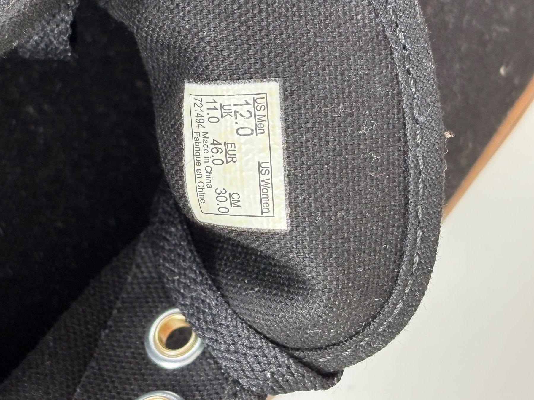 Vans Scarpe da uomo: NEU - Vans Sneaker Schwarz Gr. 46 – Nuovo (secondo la descrizione) da Bern venduto da lolapennt 6