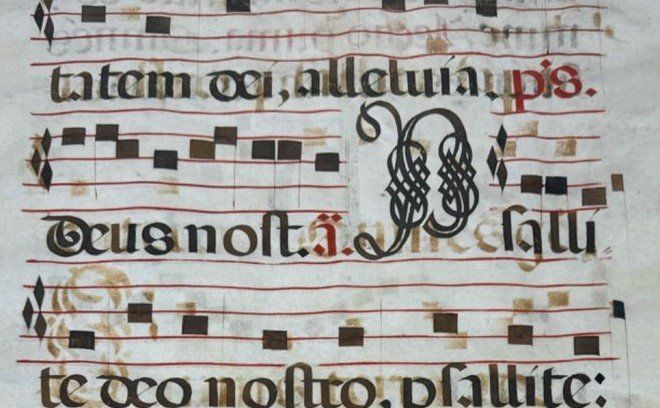 Dokumente: Antikes (Doppelseitiges) Pergament-Manuskript 15 Jahrhundert – Gebraucht aus Basel von Upps_23 3