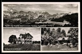 AK Hemberg (Toggenburg), Aussicht vom Kurhaus Salomonstempel