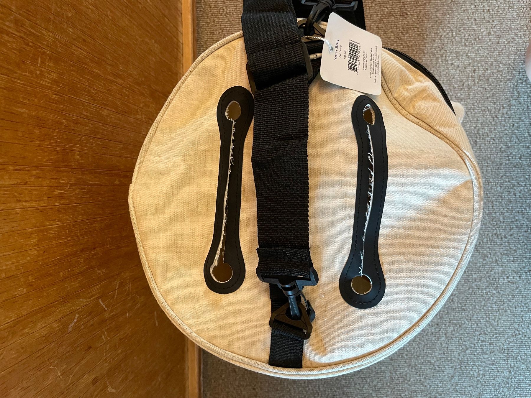 Taschen: Nähtasche beige mit Zubehör neu – Neu (gemäss Beschreibung) aus Windisch von noe_rfp9 6