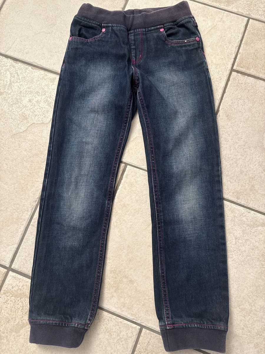Pantaloni: Hose Gr.128 (7-8 J.) – Usato da Waltenschwil venduto da lina-04