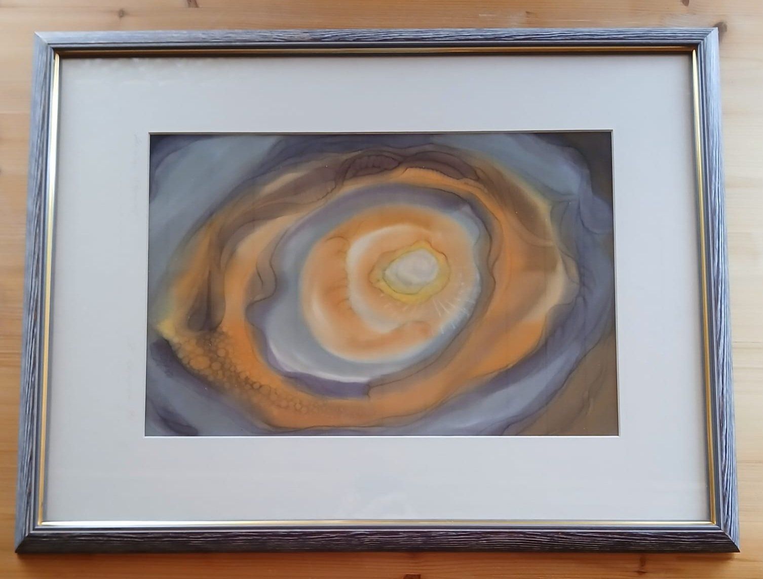 Gemälde: Aquarell-Seidenmalerei – Gebraucht aus Krauchthal von mago371