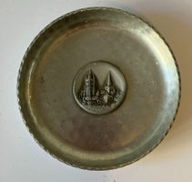 Zierteller Souvenir Lausanne Kathedrale, Durchmesser ca. 9cm