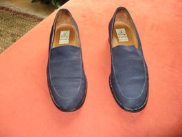 Halbschuhe dunkelblau Pompili Gr. 39