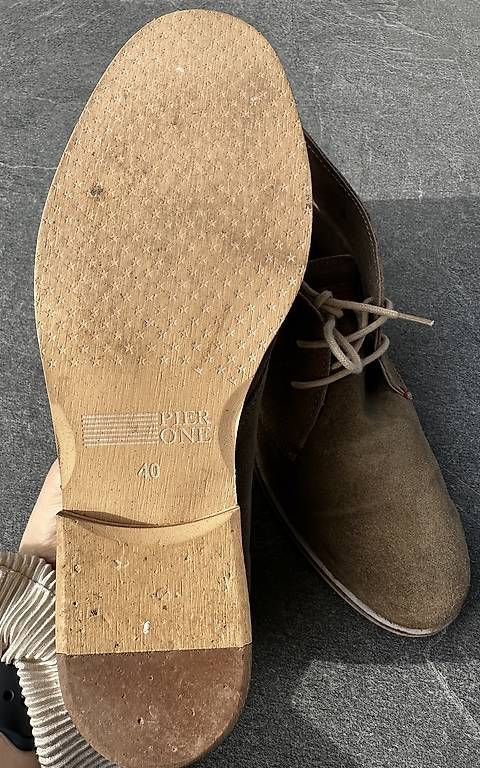 Scarpe da donna: Damenschuhe beige, Gr. 40 – Usato da Thalwil venduto da and_fdf5 1