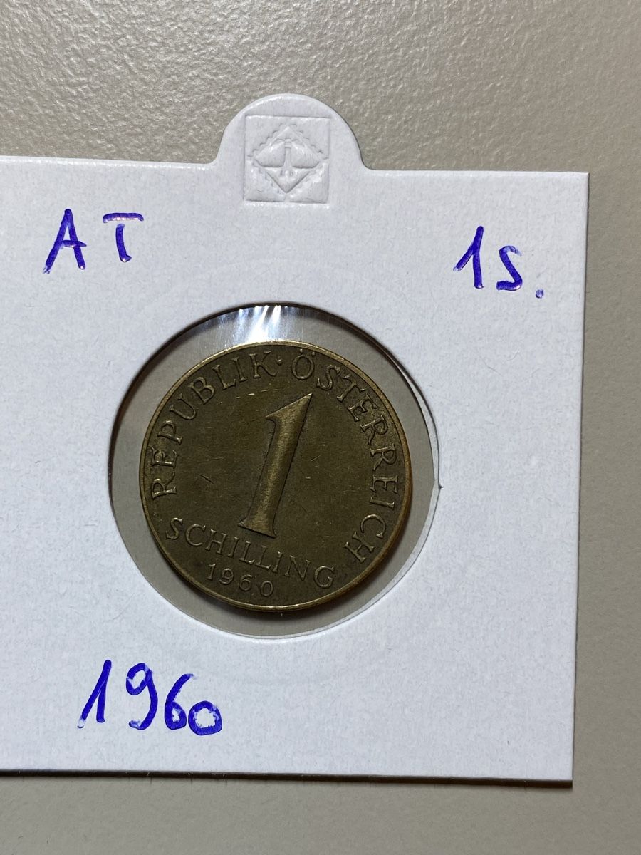 Tutti le monete: Autriche - 1 schilling - 1960 – Usato da Payerne venduto da Mike1682