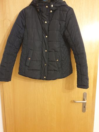 Veste d'hiver S, noire, OVS, très bon état