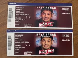 KAYA YANAR Tickets 12.9.2026