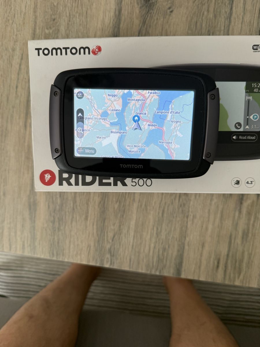 Tomtom Navigation: Tom Tom Rider  500 – D'occasion à Figino par Ferrari58 3