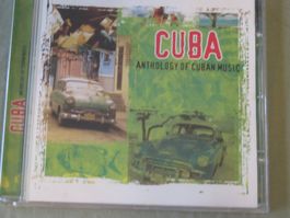 Cuba - Anthology of Cuban Music, CD, aus 1. Hand