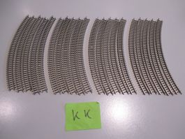 StarRecordsGmbH: Märklin 8520 20 × Gebogenes Gleis 195 mm