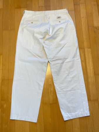 Vintage 90s Ralph Lauren Chino Pant Sz 34 width 32 Length
