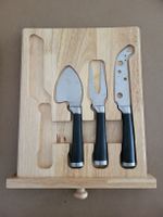 Käsemesser Set mit Holzbrett Schützenfest Wallis 2015