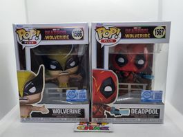 Funko POP! Plus - Deadpool & Wolverine (Final Scene, SE)