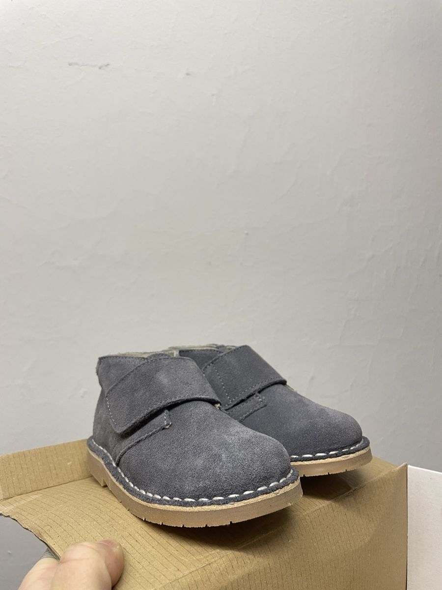 Herrenschuhe: Kinderschuhe, Leder, Grösse 24, ungetragen – Neu (gemäss Beschreibung) aus Basel von meretba 1