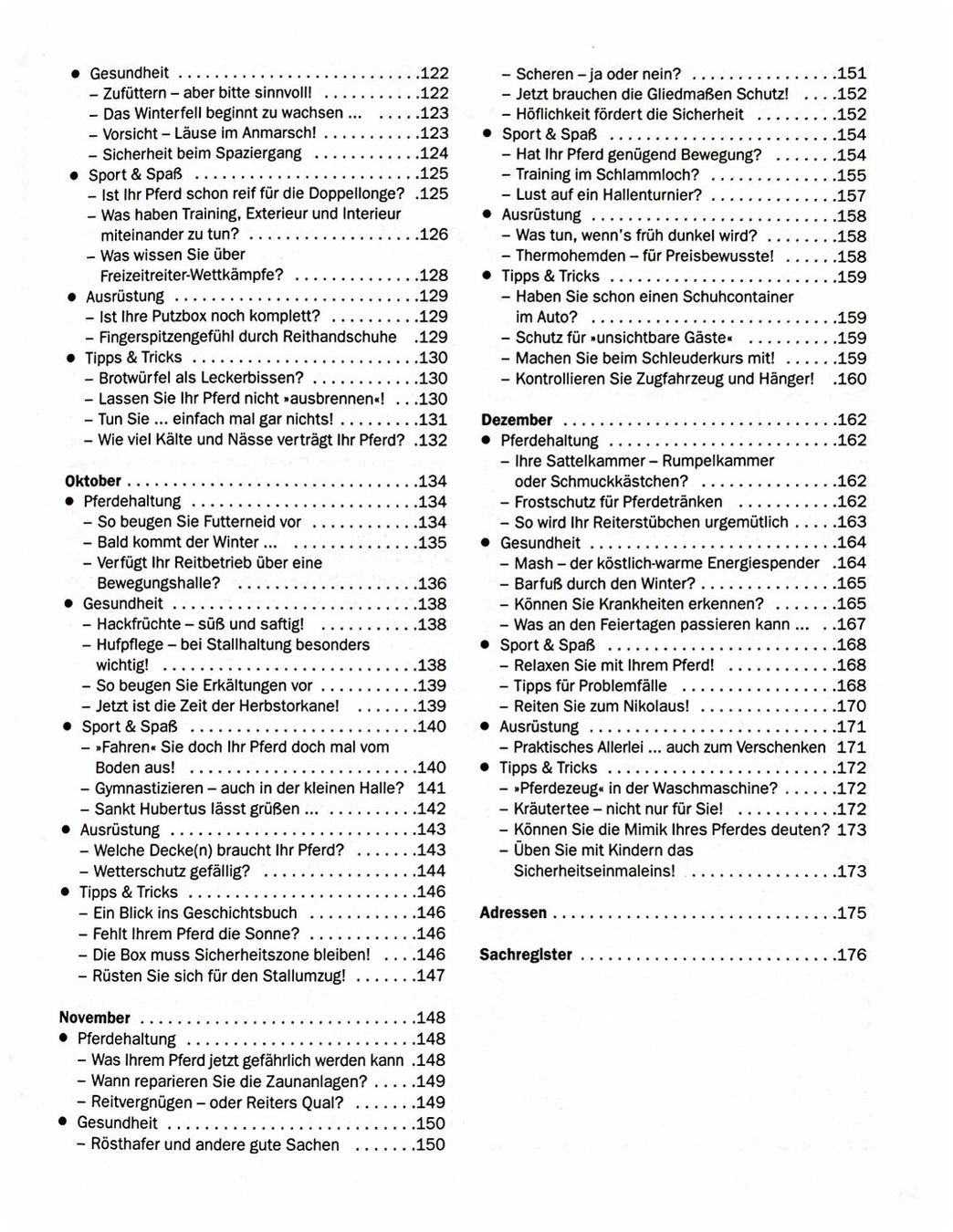 Bücher: Pferd und Reiter rund ums Jahr – Neu (gemäss Beschreibung) aus Sarnen von Livres 5