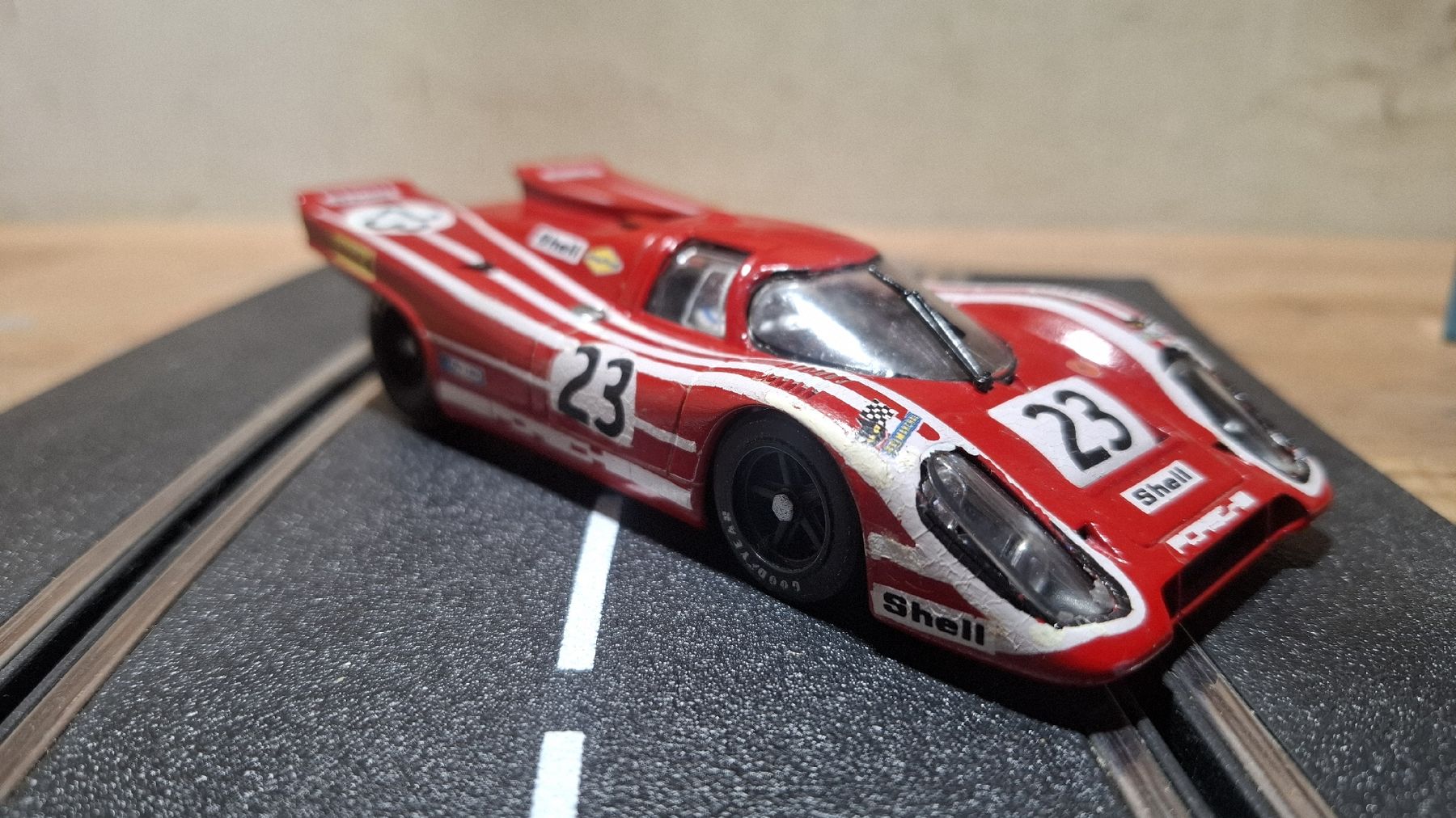 Modellini d'auto: Slotcar Porsche 917 – Usato da Flaach venduto da Gommi81 1