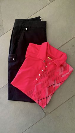 Golf-Set Kleider Gr. 38 für Ladies