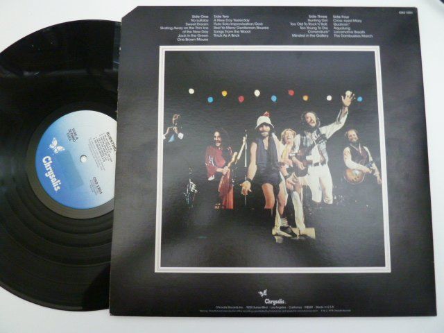 Schallplatten: Jethro Tull - Live  (2 LP's)  (VG++) – Gebraucht aus Au ZH von sikoku 1