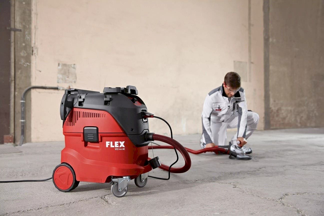 Aspirapolveri & Accessori: Flex VCE 44 M AC-Set Sicherheitssauger – Nuovo e nell'imballaggio originale da Bottighofen venduto da zaap 5