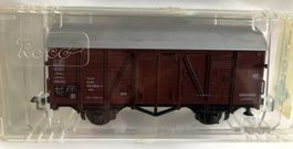 Roco 4305 Güterwagen DB gedeckt Spur H0