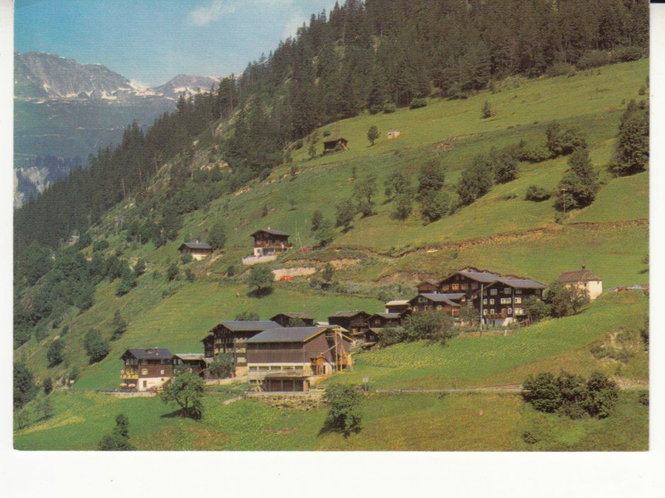 Cartoline postali: Ausserbinn 1986 – Usato da Bürglen TG venduto da StampGraf