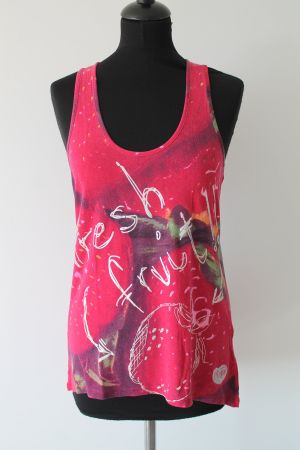 Top DESIGUAL taille L