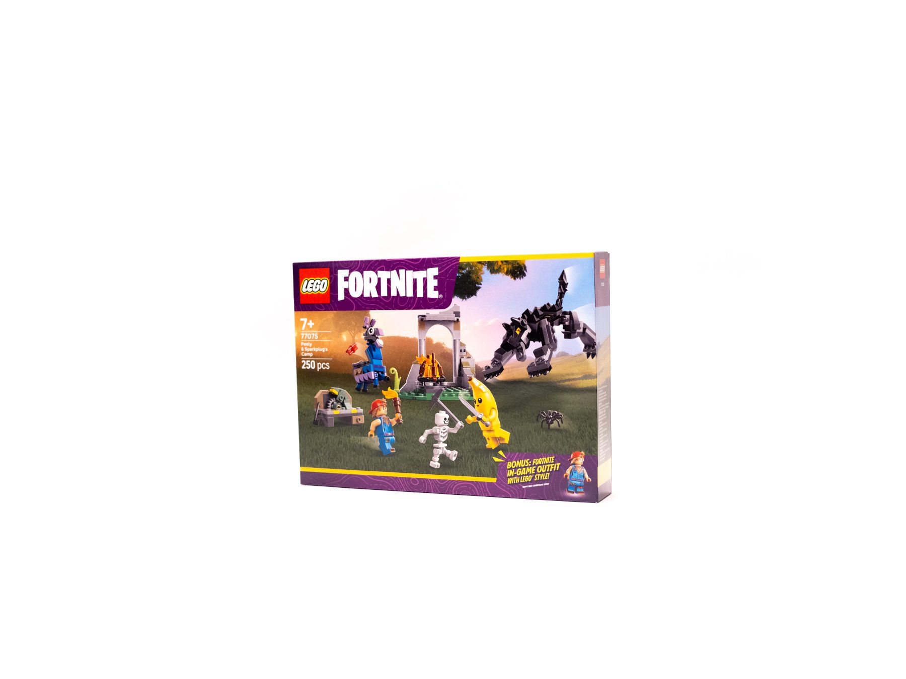 Lego Giocattoli: Lego - 77075 - Fortnite Peely & Sparkplug's Camp – Nuovo e nell'imballaggio originale da Wallisellen venduto da Ade_97tg