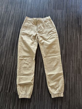Coole beige Cargohose, Grösse 34 – Super Zustand!