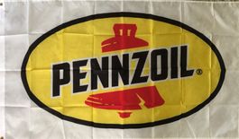 Penzoil Fahne Öl Schmierstoff USA Motorenöl Auto Zubehör